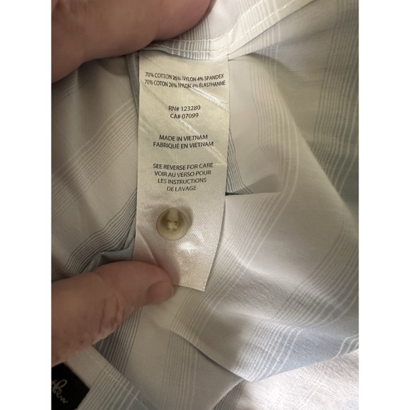 Travis Mathew Large‎ Champion Choice Button Up Golf Shirt EUC! - Picture 4 of 5